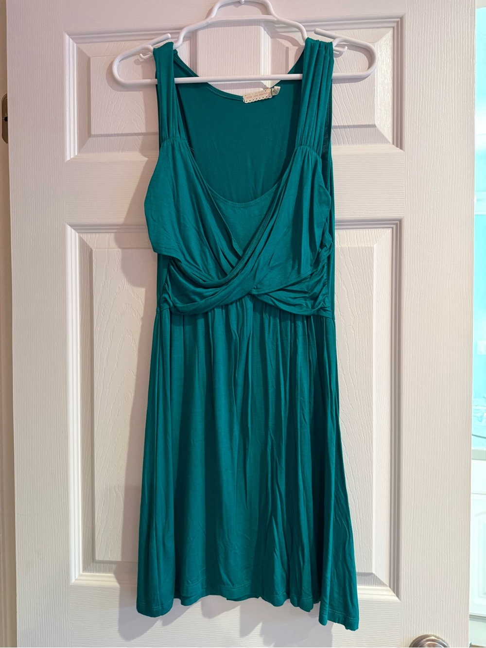 UO Pins and Needles Green Jersey Dress M